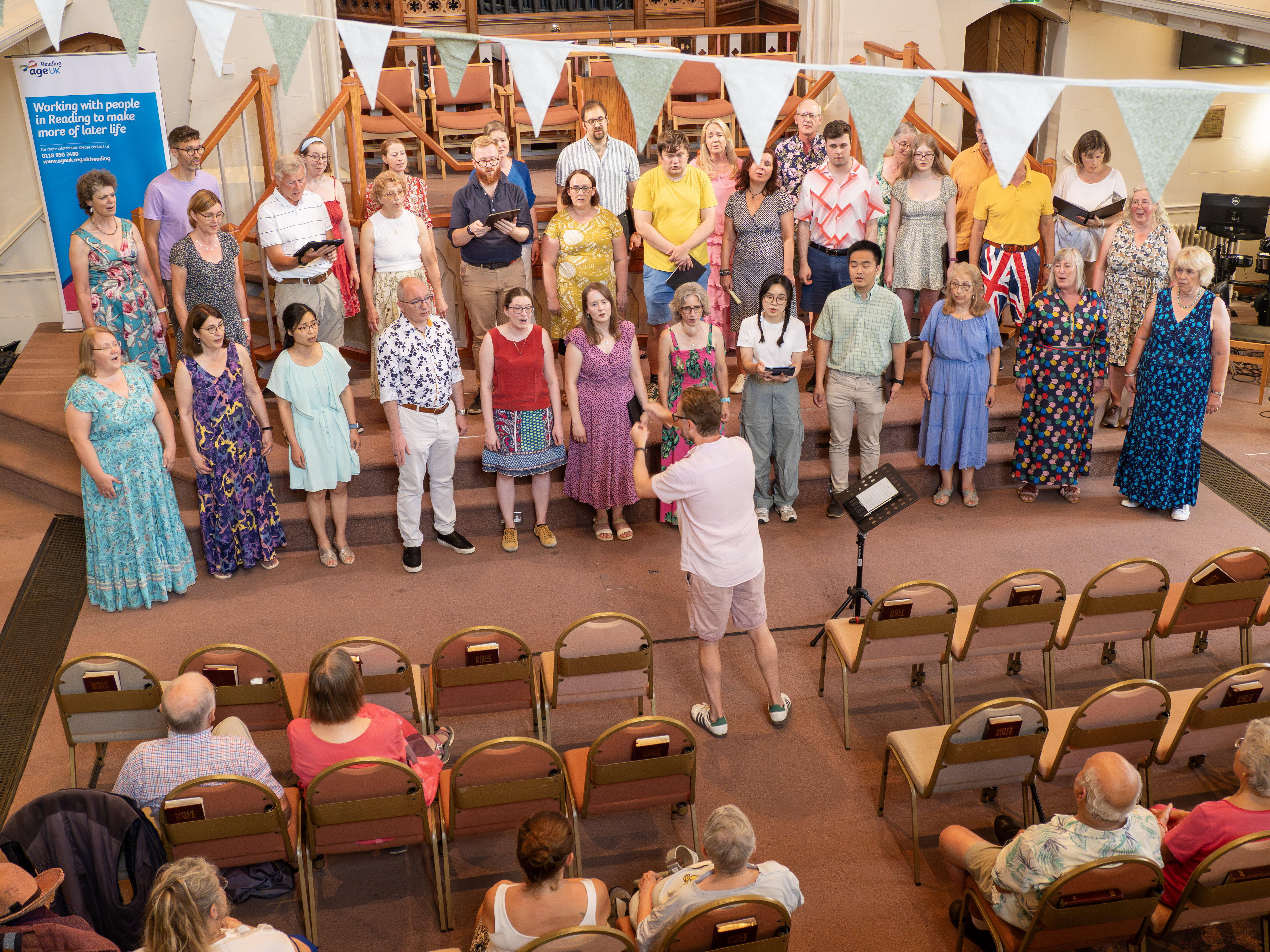 Scones and Songs in Reading