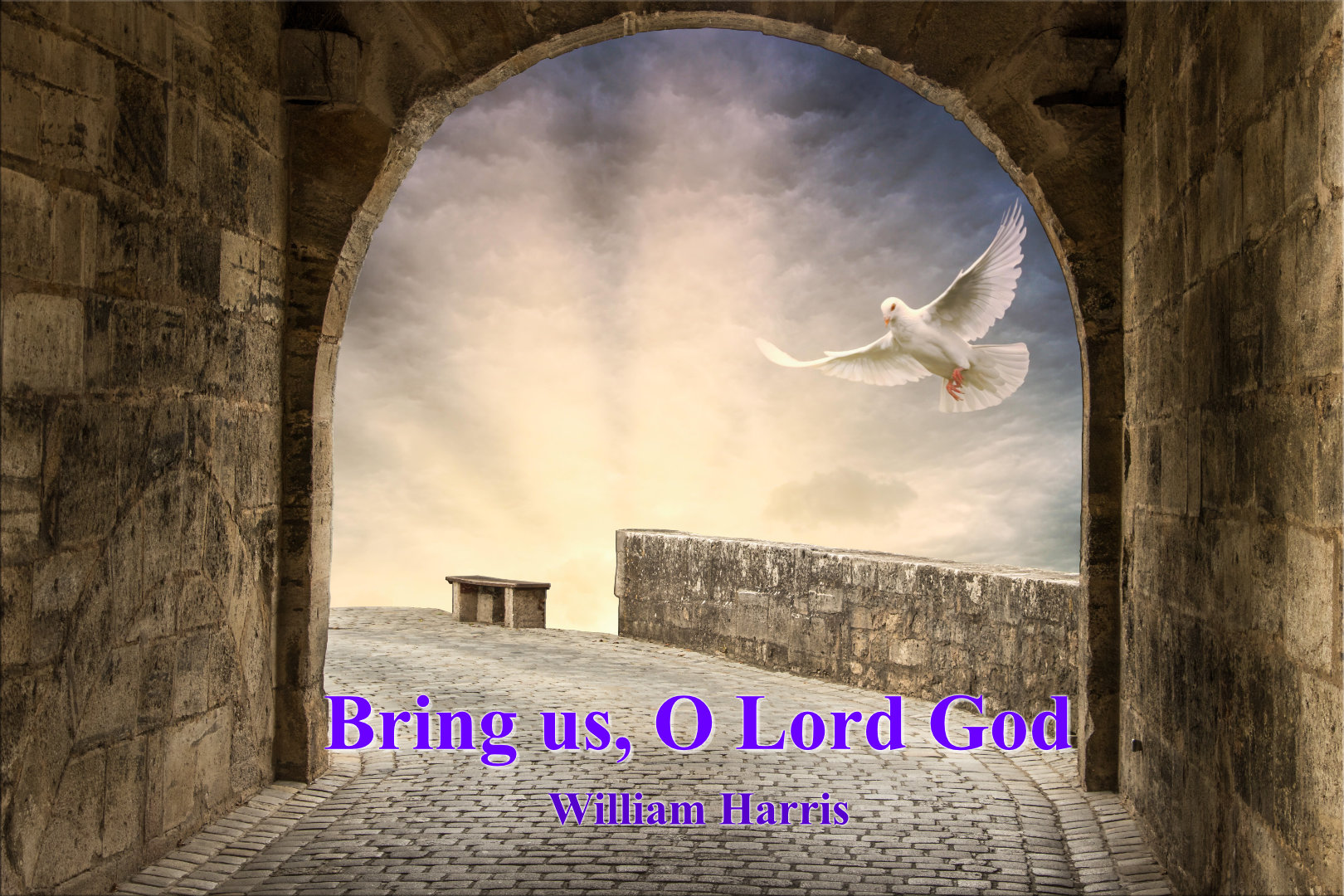 Bring us, O Lord God